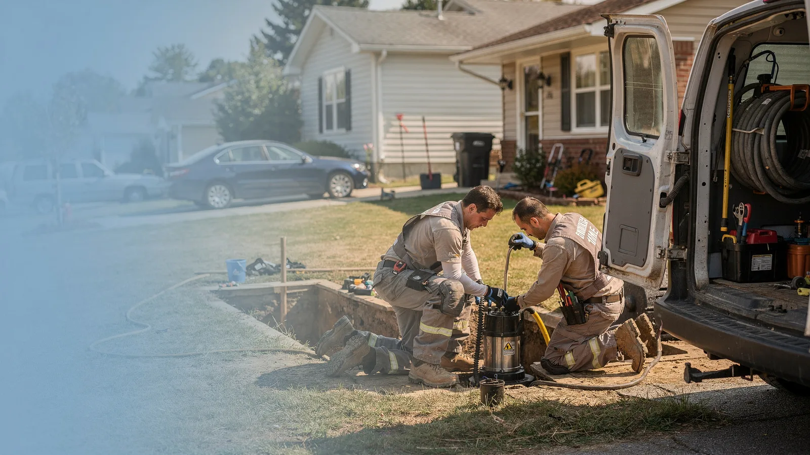 Sump Pump Installation in Steward, IL near me